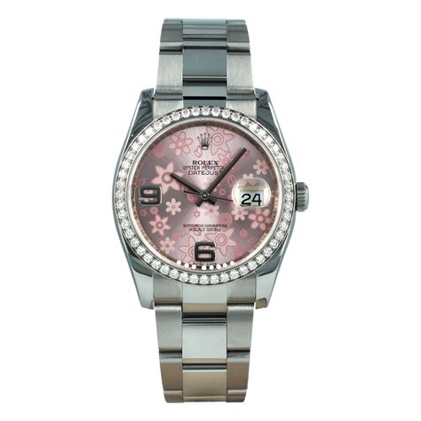 rolex pink 36mm|diamond rolex 36mm price.